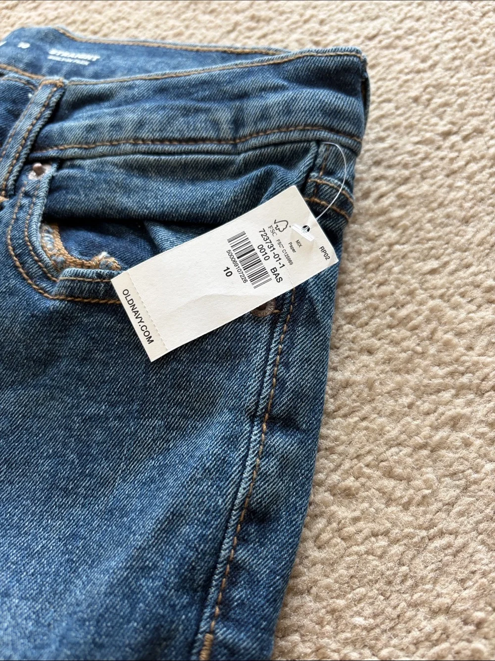 Old Navy jeans